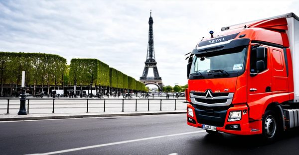 Location camion à paris : des offres qui facilitent vos déménagements